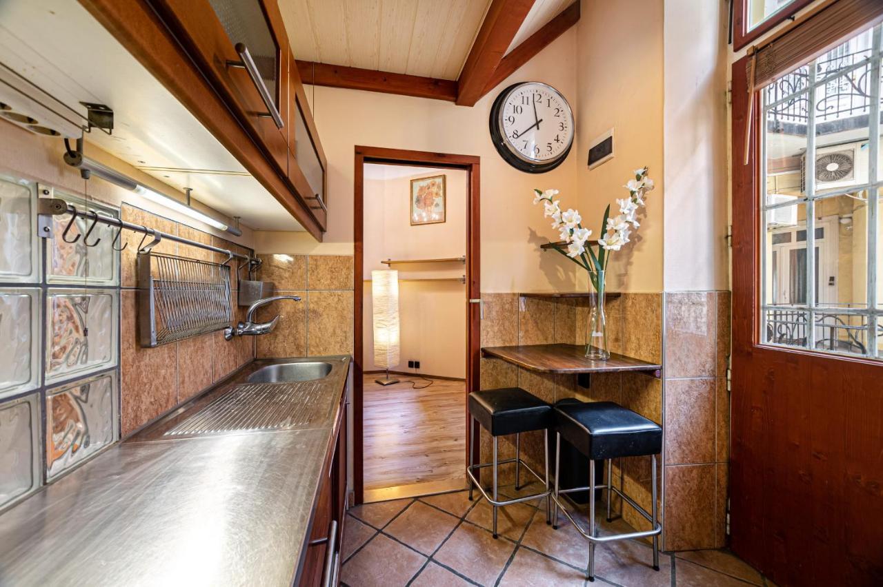Oktogon Beautiful Relaxing Apartment Budapest Exteriör bild